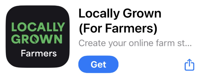 Locally Grown in the App Store
